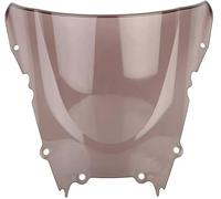 BDDXWSM Parabrezza Per Moto, Deflettori Antivento Per YZF 600 R6 YZF600 YZFR6 1998-2002, Anteriore, Schermo Paravento(Fumo)