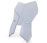 BDDXWSM Parabrezza Per Moto, Deflettori Antivento, Protezione Per, Per 390 ADV Adventure 2020-2023, Cupolino, Visiera Per Faro Anteriore Paravento(Fumo,X-1)