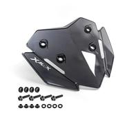 BDDXWSM Parabrezza Per Moto, Deflettori, Visiera Antivento Per XMAX125 Tech MAX XMAX 125 250 300 2023-2024 Motocicletta Spoiler(Fumoso)
