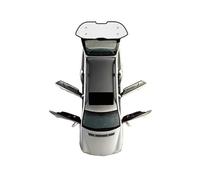 BDDXWSM Parasole E Alette Parasole Per Auto - Modello Per Jazz 2008-2013 - Copertura Completa Per Finestrini - Protezione Anti-UV - Accessori Auto Parasole Auto(Rear Windshield)