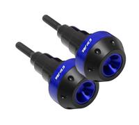 BDDXWSM Paraurti per Moto, Slider per Telaio, Protezione Antiurto, Sfera di Caduta per Y&amaha XSR700 YZF R1 R3, Protezione Anticaduta, Accessori Anti-Caduta Protezione(Blu 2)