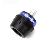 BDDXWSM Protezione Antiurto per Forcella Anteriore Posteriore per Motocicletta, per B&MW R1300GS Adventure R 1300GS ADV 2024 2025 GS 1300 R 1300 GS Anti-Caduta Protezione(Colore 15)