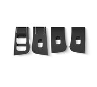 BDDXWSM Pulsante Interruttore Alzacristalli Auto, Pannello Maniglia Porta In Silicone Per Tesla, Per Model Y E Per Juniper 2025, Protezione Adesiva Modanature console centrale