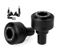 BDDXWSM Slider Telaio Moto Crash Falling Protector per K&awasaki Z 900 750 650 500 400 1000 per Ninja 650 500 400 ZX4RR ZX6R ZX10R Anti-Caduta Protezione(Nero 1)