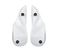 BDEPSTR 1 Paia Talloniera Silicone - Antishock per Gambe a X, Taglia 40-45, Solette per Tallonite & Fascite Plantare, Allevia Dolori Piedi & Migliora Postura