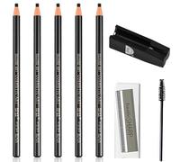 BDEPSTR 5 Pezzi Precision Eyebrow Pencil, Per Microblading Sopracciglia, Professionali, Matite Impermeabili, Per Il Disegno-B