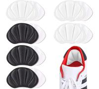 BDEPSTR 6 Paia Tallone Cuscino, di cuscinetti per scarpe troppo grandi, Migliorare la vestibilità, Cuscinetti per Scarpe, Proteggi Tallone Scarpe Uomo Donne-F