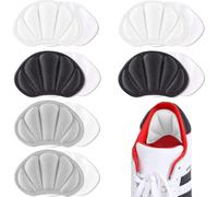 BDEPSTR 6 Paia Tallone Cuscino, di cuscinetti per scarpe troppo grandi, Migliorare la vestibilità, Cuscinetti per Scarpe, Proteggi Tallone Scarpe Uomo Donne-G