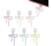 BDEPSTR Tappi Usb C Antipolvere,6 Pcs Charms per Telefono e Kindle,Tappi Antipolvere Compatibili con Porta di Ricarica Type-C, Accessori per Kindle