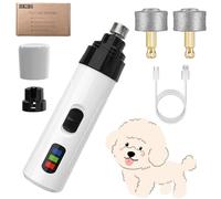 Bdevser Heusom Silent Groom Pro, smerigliatrice per unghie Silent Groom Pro, Heusom Silent Groom Pro per cani, tagliaunghie senza fili, per cani e gatti (1 set)