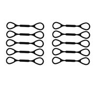 Bdfhjln 10 Pezzi Serie Strumenti Musicali Cerniera Tappo Silicone Tappo Accessorio Sostituzione