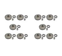Bdfhjln 10X Pignone Cerchio 3/8-7T a Catena con Motosega Frizione per Sostituzione di Parti del Motore 45Cc 52Cc 58Cc