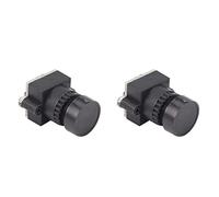 Bdfhjln 2X 1000Tvl Telecamera Fpv Obiettivo Grandangolare Da 3,6 mm cmos Ntsc Pal per Qav250 Multicopter