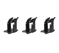 Bdfhjln 3 rotoli esterni porta etichette, 2 in 1 Fanfold Stack porta carta per stampante termica desktop