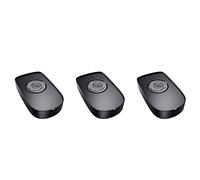 Bdfhjln 3X Mouse Jiggler USB Mouse Mover Simulatore di Movimento del Mouse con Interruttore ON/off per Il Risveglio del Computer, Mantiene Il PC