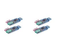 Bdfhjln 4Pcs Free Driver USB Scheda Audio CM108 USB Scheda Audio Chip Blu