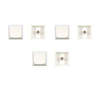 Bdfhjln 60 XDA Profilo PBT Keycaps Tastiera Meccanica 1U 1X Stampa Palla Vuoto Keycaps Personalizzati Mx Interruttori XDA Altezza, A