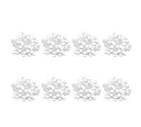 Bdfhjln 800 Pezzi Tastiera Tastiera Intarsio Collo Lato Punto Materiale Luminoso Diametro 6 mm
