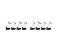Bdfhjln Aspirapolvere 8 Pezzi per ZR005202 Filtro per RH72 X-Pert Easy 160 Sostituzione Filtro Pulibile