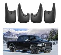 BDFHYK Parafanghi paraspruzzi 4 pezzi parafanghi laterali anteriori e posteriori compatibili per Dodge Ram 2009-2022 senza parafanghi OEM