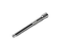 BDFJEDS Prolunga Flessibile per Manicotti Chiave a cricchetto con bussola da 1/4 3/8 1/2, barra di estensione, manicotto dello sterzo lungo 50/75/100/125/150/250 mm(3-8 6 inches)