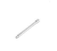 BDFJEDS Prolunga Flessibile per Manicotti Chiave a cricchetto da 1/4" 3/8" 1/2" Barra di prolunga Manicotto dello sterzo lungo 50/75/100/125/150/250 mm Accessori for biella(1-2 5Inch-125MM)