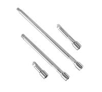 BDFJEDS Prolunga Flessibile per Manicotti Chiave a cricchetto da 1/4" Barra di prolunga Manicotto dello sterzo lungo 50/75/100/150 mm Biella Accessori Attrezzi