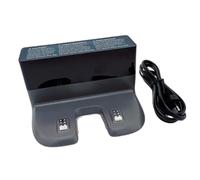 bdfndjnm Dock di Ricarica CH1822, Compatibile for ECOVACS Aspirapolvere Robot T8 AIVI, T8 +, T9 +, N8 +, N8 PRO, T9 AIVI(Dock And EU Cable)