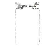 bdfndjnm Kit Cerniera Sinistra e Destra LCD for Laptop Compatibile con Lenovo IdeaPad 3 15ITL6 / 15ADA6 / 15ALC6 / 2021