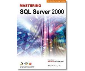 BDG PUBLISHING Mastering SQL Server 2000