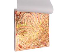 BDHDHWEFE 100 Fogli di Foglia d'oro for L'Arte, Fogli di Lamina d'oro Colorata Imitazione 5,5" x 5,5", Carta stagnola Colorata for lavori Artigianali for Il miglioramento della casa, Nail Art(Gold 1)