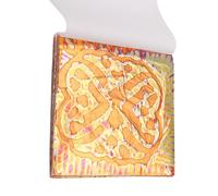 BDHDHWEFE 100 Fogli di Foglia d'oro for L'Arte, Fogli di Lamina d'oro Colorata Imitazione 5,5" x 5,5", Carta stagnola Colorata for lavori Artigianali for Il miglioramento della casa, Nail Art(Gold 2)