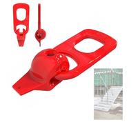BDHDHWEFE Morsa di sollevamento resistente a becco d'anatra per casseforme in calcestruzzo, acciaio ad alta resistenza, portata 1.3 T (2800 Lbs) - Gancio di sollevamento per calcestruzzo resistente