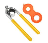 BDHYYM 2 pezzi Perlatori chiavi,Perlatori in acciaio inox chiave e rubinetto chiave in plastica specifiche multi aeratore per bagno cucina