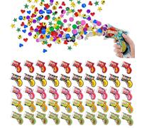 BDHYYM 50 Pezzi Tubo Spara Coriandoli Sparacoriandoli Laurea per Carnevale, Compleanno, Matrimonio, Capodanno, Feste, Anniversario, Laurea