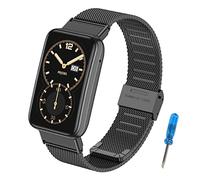 BDIG Cinturino Acciaio Compatibile con Xiaomi Mi Smart Band 7 Pro, Cinturini Metallo in Acciaio Inossidabile Braccialetto di Ricambio Regolabile Wristband Cinturini per Xiaomi Band 7 Pro