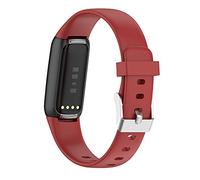 BDIG Cinturino Compatibile per Fitbit Luxe, Braccialetto Cinturini in Silicone Colorato di Ricambio Anti-Perso Progettato Accessori Tracker per Fitbit Luxe