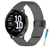 BDIG Cinturino Metallo 22 mm per Redmi Watch 5 Active / 5 Lite & Garmin Venu 4 45 mm/3 45 mm/Forerunner 265/255/Amazfit Bip 6/Bip 5/Amazfit Balance 2,Regolabili Cinturini in Acciaio Inossidabile