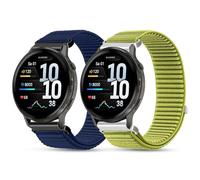 BDIG cinturino nylon elastico da 22 mm per Xiaomi Redmi Watch 5 Active/5 Lite/Garmin Venu 4 /Venu 3/Forerunner 255/265/Amazfit Bip 6/Bip 5/Amazfit Active Max/Balance 2/Balance