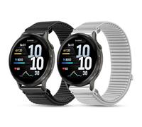 BDIG cinturino nylon elastico da 22 mm per Xiaomi Redmi Watch 5 Active/5 Lite/Garmin Venu 4 /Venu 3/Venu 2/Forerunner 255/265/Amazfit Bip 6/Bip 5/Amazfit Active Max/Balance 2/Balance