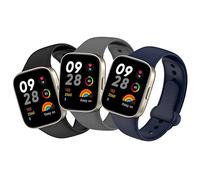 BDIG Cinturino per Xiaomi Redmi Watch 3, Braccialetto Cinturino in Silicone Colorato di Ricambio Anti-Perso Progettato Accessori Tracker per Redmi Watch 3