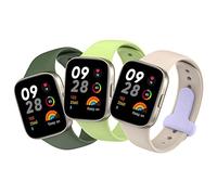 BDIG Cinturino per Xiaomi Redmi Watch 3, Braccialetto Silicone Colorato di Ricambio Anti-Perso