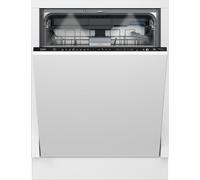 BDIN38552P - Lavastoviglie da Incasso 60 cm, 15 Coperti, a Scomparsa Totale