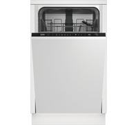 Beko b300 BDIS16030: Lavastoviglie a Scomparsa Totale Slim, 45 cm, 10 Coperti