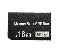 Bdiskky Original 16GB Memory Stick Pro Duo (Mark2) per PSP 1000 2000 3000 Accessori Camera Memory Card
