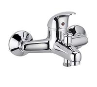 Bdit ACCESORI Rubinetto per vasca da bagno Rubinetto a parete Rubinetto Miscelatore per vasca da bagno cromato