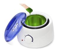 Bdit ACCESORI Scaldacera Elettrico Professionale 100w per Tutti i Tipi di Cera - Controllo della Temperatura Regolabile e Sicurezza Termica Integrata
