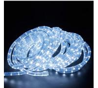 Bdit Tubo Luminoso Led Natale Natalizio 20m bianco INTERNO O ESTERNO presepe