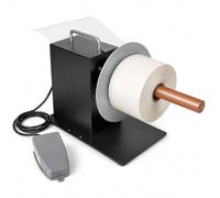 BDJSN Avvolgitore Per Materiali Di Grande Formato, Anima 40/60/90 Cm, Fino A 400 Giri/min, Velocità Regolabile, Avanti/indietro, Pedale, Per Carta Vinile Film Tessuto Carta Da Parati Poster 90cm