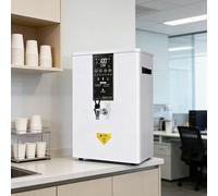 BDJSN Bollitore per Acqua Commerciale da 50 L/h, Erogatore di Acqua Calda Istantanea in Acciaio Inossidabile con Pannello di Controllo Intelligente a LED, per Casa, Ufficio, Mensa, Hotel, Ristorante